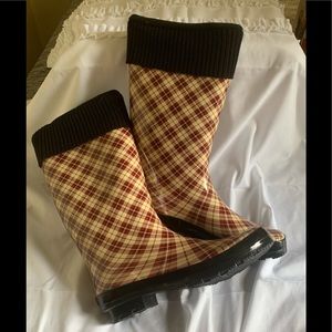 Serra tall rain boots